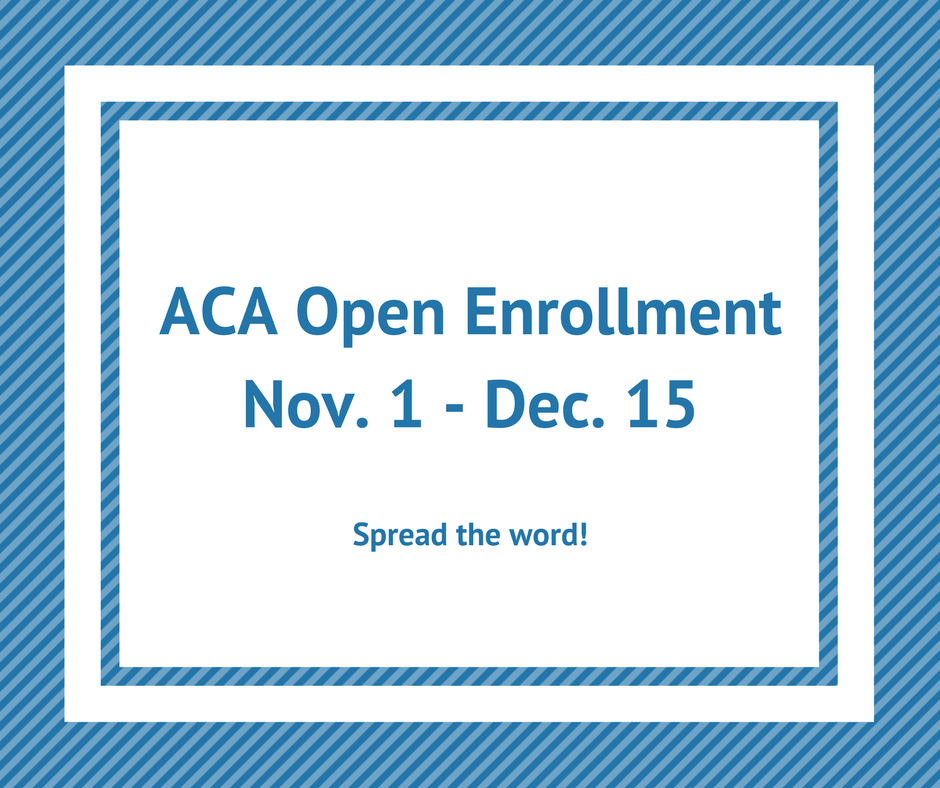 ACA Open Enrollment Date Image