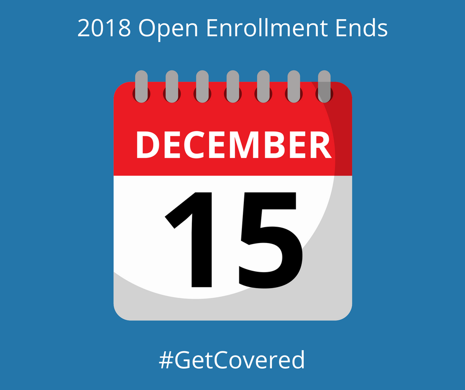 Health Care Open Enrollment Deadline