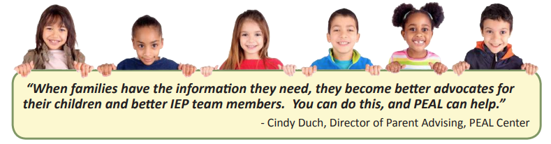 Quote from Cindy Director of Parent Advising