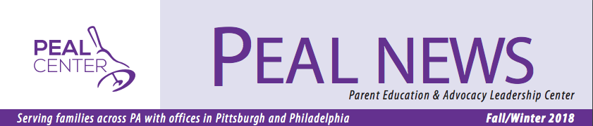 PEAL News Fall/Winter 2018