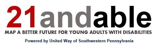 21 and able logo 21 and able: map a better future for young adults with disabilities